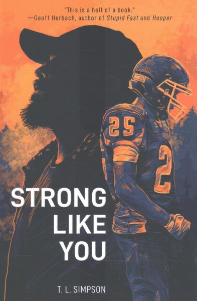 Cover art for Strong like you / T.L. Simpson.
