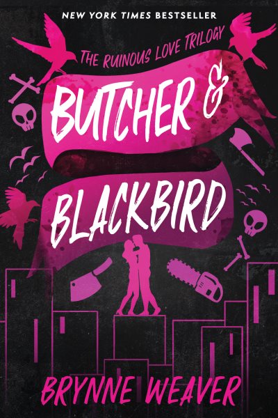 Cover art for Butcher & Blackbird / Brynne Weaver.