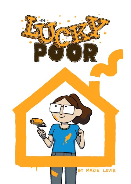 Cover art for The lucky poor / by Mazie Lovie [author