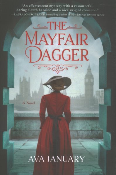 Cover art for The Mayfair dagger : a novel / Ava January
