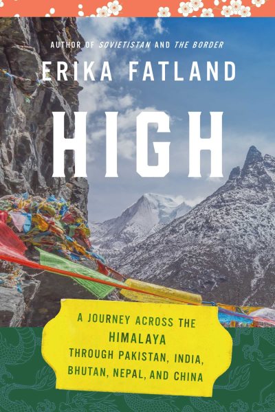 Cover art for High : a journey across the Himalaya