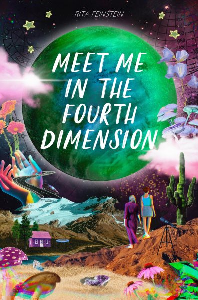 Cover art for Meet me in the fourth dimension / Rita Feinstein.