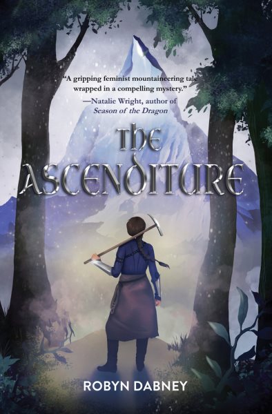 Cover art for The ascenditure / Robyn Dabney.