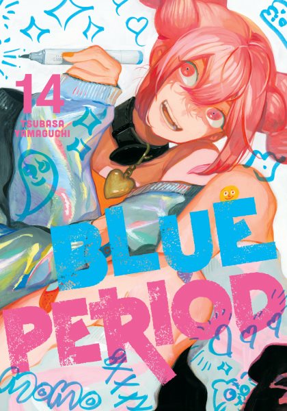 Cover art for Blue period. 14 / Tsubasa Yamaguchi   translation