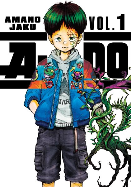 Cover art for A-DO. 1 / Amano Jaku   translator