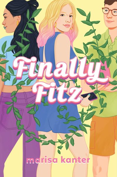 Cover art for Finally Fitz / Marisa Kanter.