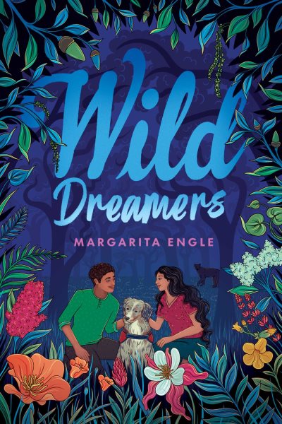 Cover art for Wild dreamers / Margarita Engle.