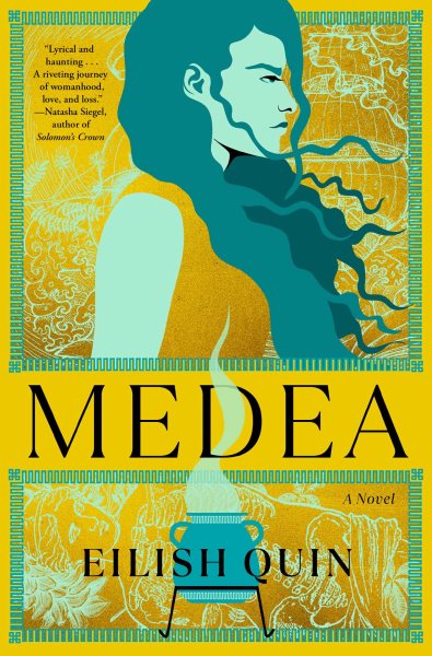Cover art for Medea / Eilish Quin.