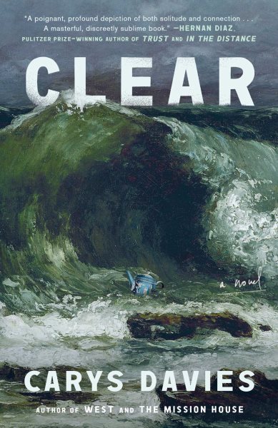 Cover art for Clear : a novel / Carys Davies.