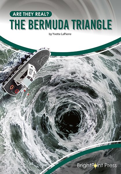 Cover art for The Bermuda Triangle / by Yvette LaPierre.