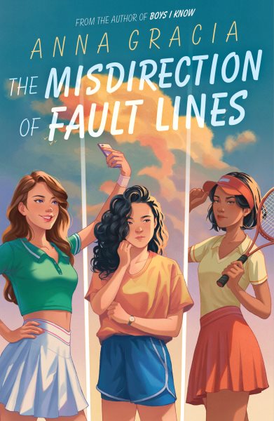 Cover art for The misdirection of fault lines / Anna Gracia.