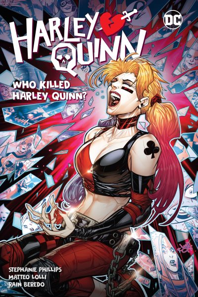Cover art for Harley Quinn. 5 : Who killed Harley Quinn? / Stephanie Phillips