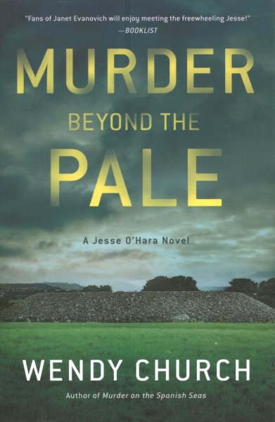 Cover art for Murder beyond the pale / Wendy Church.