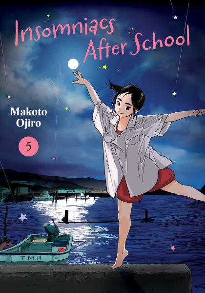Cover art for Insomniacs after school. 5 / Makoto Ojiro   translation