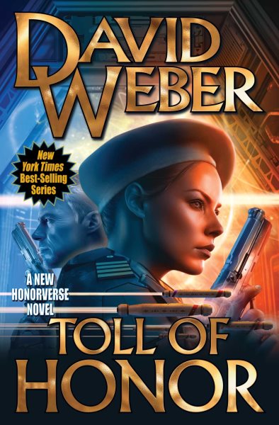 Cover art for Toll of honor / David Weber.