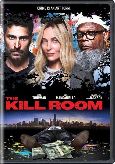 Cover art for The kill room [DVD videorecording] / directed by Nicol Paone   written by Jonathan Jacobson   produced by Jordan Yale Levine