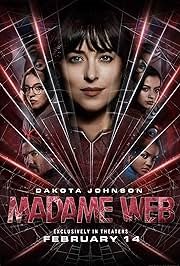 Cover art for Madame Web [DVD videorecording] / Columbia Pictures presents   in association with Marvel   directed by S J Clarkson   screenplay by Matt Sazama & Burk Sharpless and Claire Parker & S J Clarkson   story by Kerem Sanga and Matt Sazama & Burk Sharpless   produced by Lorenzo di Bonaventura   a di Bonaventura Pictures production.