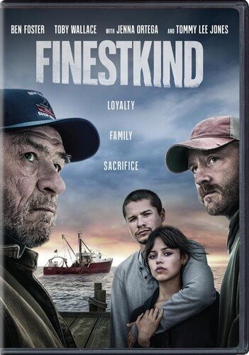 Cover art for Finestkind [DVD videorecording] / Paramount+ presents    a Krasnoff/Foster Entertainment production with Bosque Ranch productions   a Brian Helgeland film   prodced by David C. Glasser