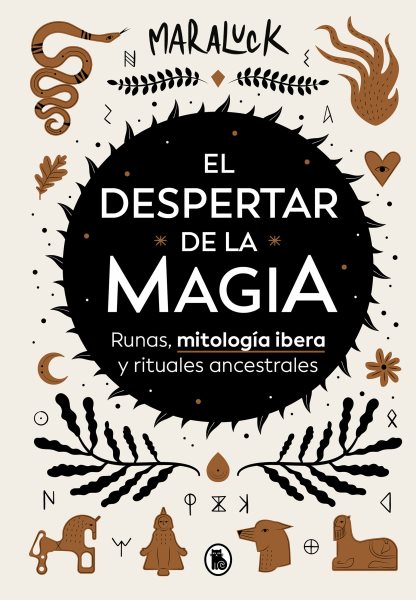 Cover art for El despertar de la magia : runas