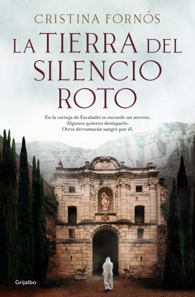 Cover art for La tierra del silencio roto / Cristina Fornós.