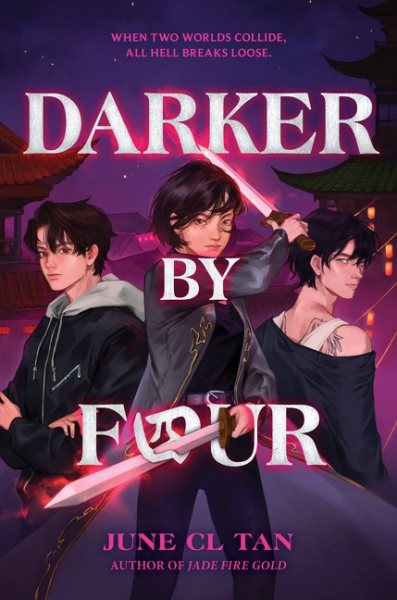 Cover art for Darker by four / June CL Tan.