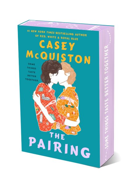 Cover art for The pairing : a novel / Casey McQuiston.