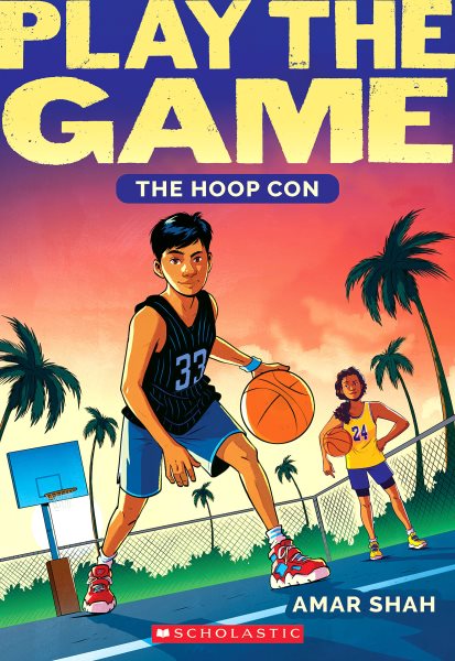 Cover art for Play the game. The hoop con / Amar Shah.