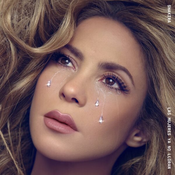 Cover art for Las mujeres ya no lloran [CD sound recording] / Shakira.