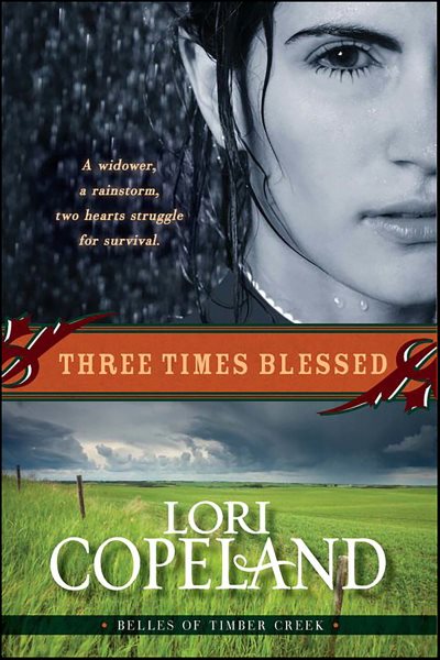 Cover art for Three Times Blessed [electronic resource] / Lori Copeland.