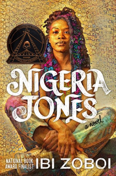 Cover art for Nigeria Jones [electronic resource] / Ibi Zoboi.