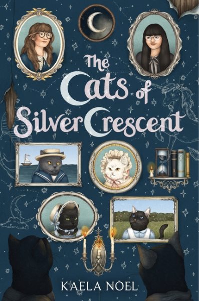 Cover art for The cats of Silver Crescent / by Kaela Noel.