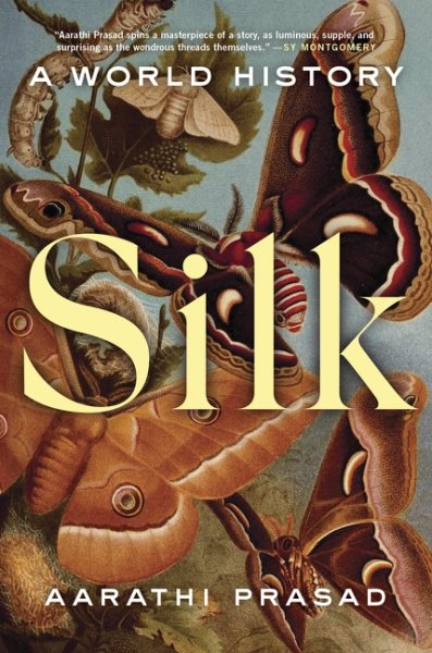 Cover art for Silk : a world history / Aarathi Prasad.