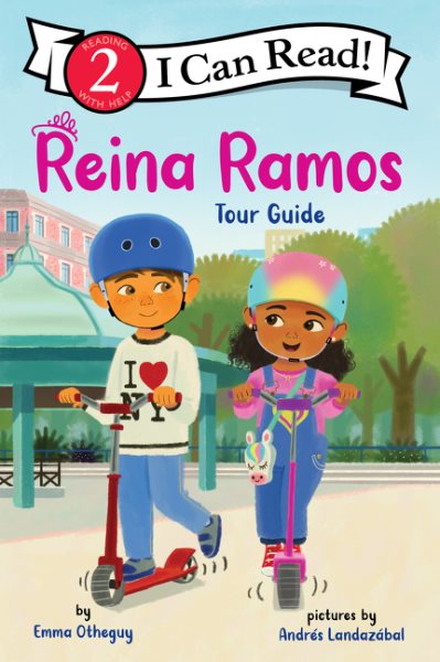 Cover art for Reina Ramos tour guide / by Emma Otheguy   pictures by Andrés Landazábal.