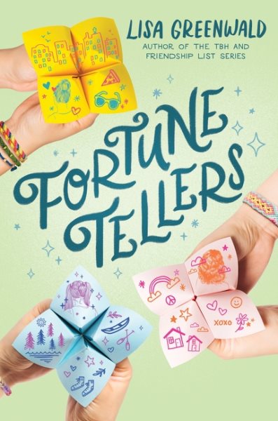 Cover art for Fortune tellers / Lisa Greenwald.