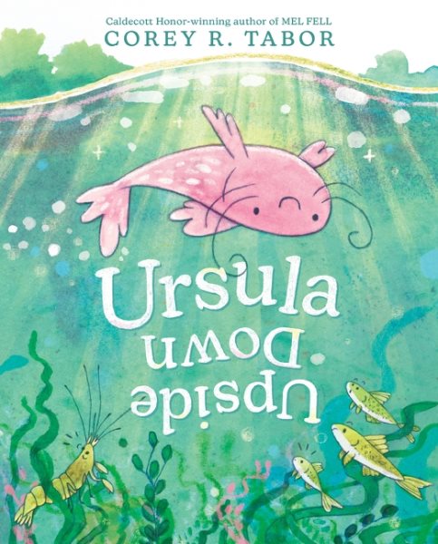 Cover art for Ursula upside down / by Corey R. Tabor.