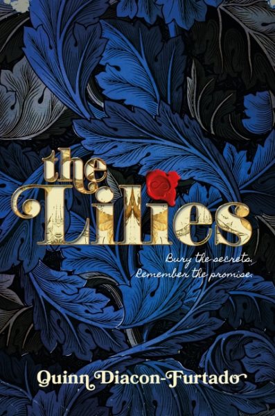 Cover art for The Lilies / Quinn Diacon-Furtado.