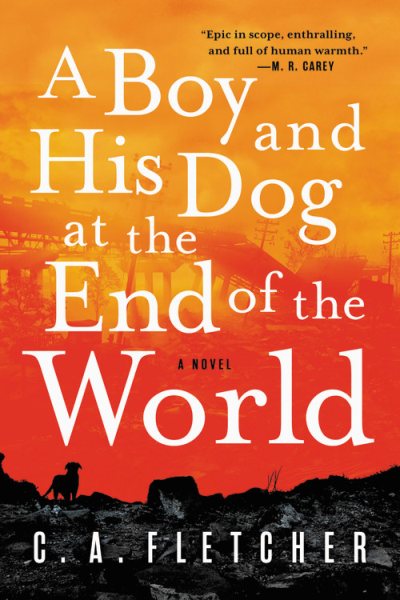 Cover art for A boy and his dog at the end of the world [electronic resource] / C.A. Fletcher.