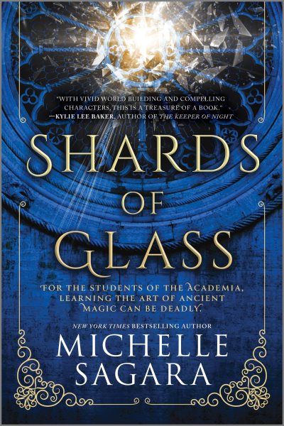 Cover art for Shards of Glass : A Novel [electronic resource] / Michelle Sagara.