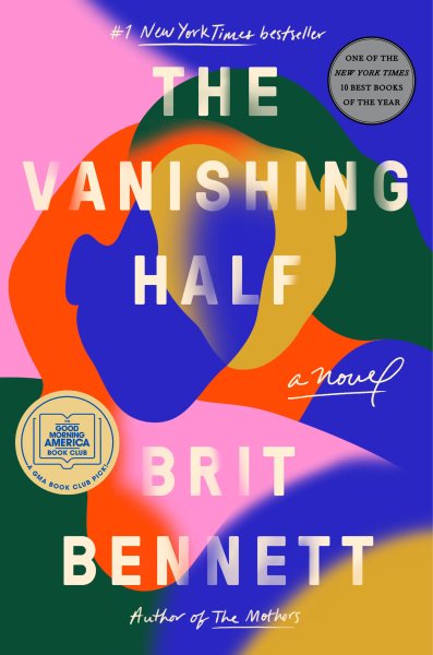 Cover art for The vanishing half [BOOK BUNDLE] / Brit Bennett.