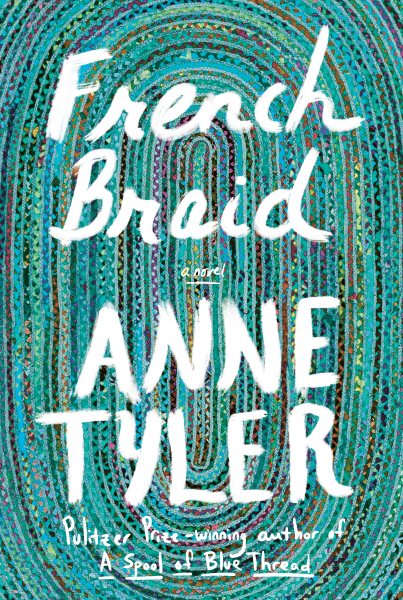 Cover art for French braid [BOOK BUNDLE] / Anne Tyler.