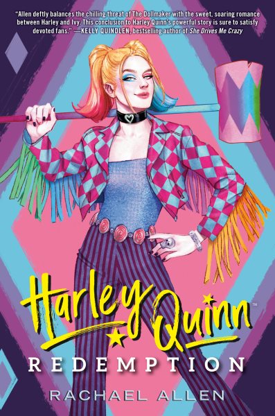 Cover art for Harley Quinn : redemption / Rachael Allen