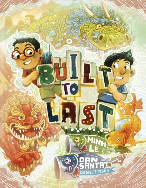 Cover art for Built to last / words