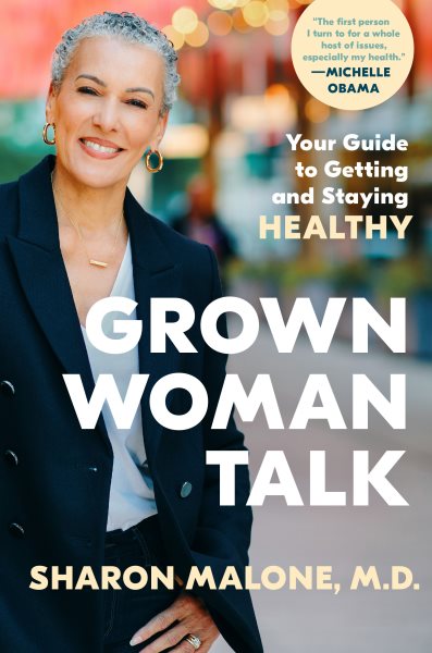 Cover art for Grown woman talk [electronic resource] / Sharon Malone