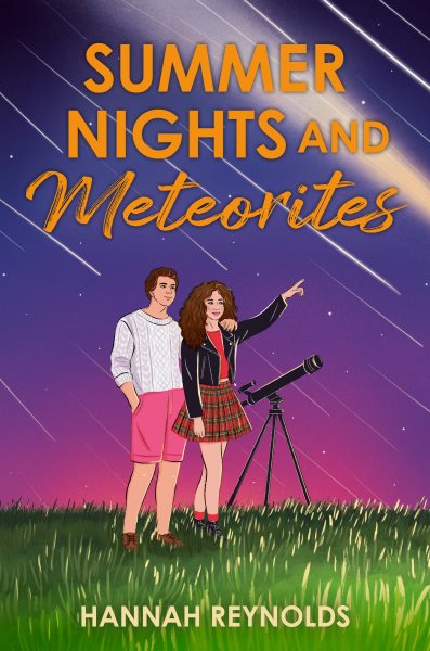 Cover art for Summer nights and meteorites / Hannah Reynolds.