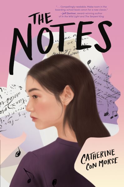 Cover art for The notes / Catherine Con Morse.