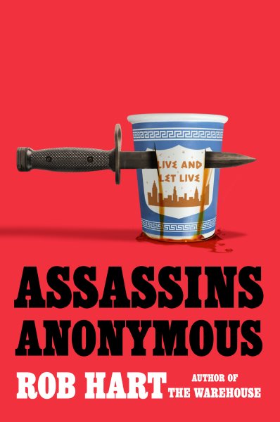 Cover art for Assassins anonymous [electronic resource] / Rob Hart.