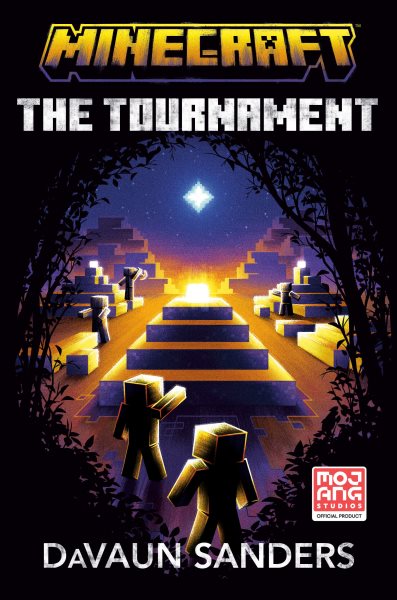 Cover art for Minecraft. The tournament / DaVaun Sanders.