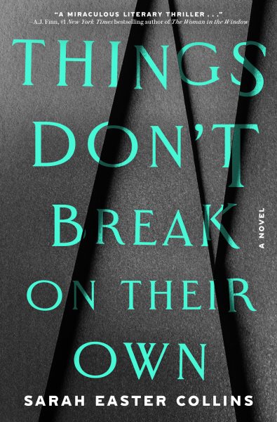 Cover art for Things don't break on their own [electronic resource] : a novel / Sarah Easter Collins.