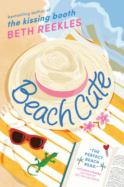 Cover art for Beach cute / Beth Reekles.