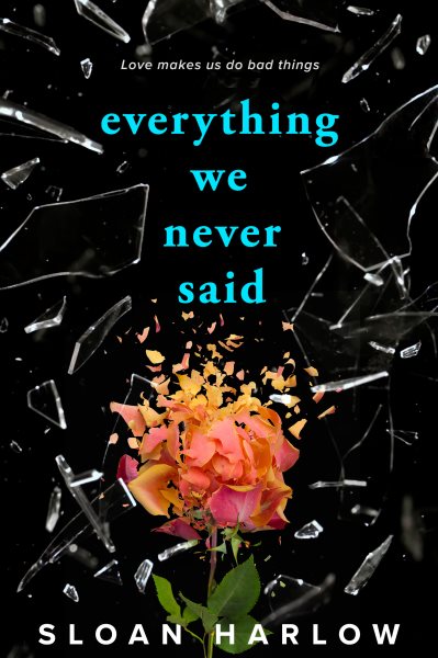 Cover art for Everything we never said / Sloan Harlow.